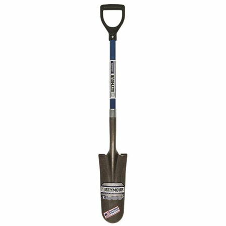 SEYMOUR MIDWEST S500 Drain Spade D-Grip Fiberglass 28 in. Handle SE600967